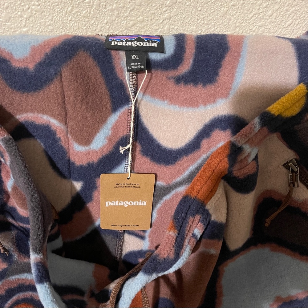 Patagonia Multicolor Fleece Jacket - Picture 4 of 6